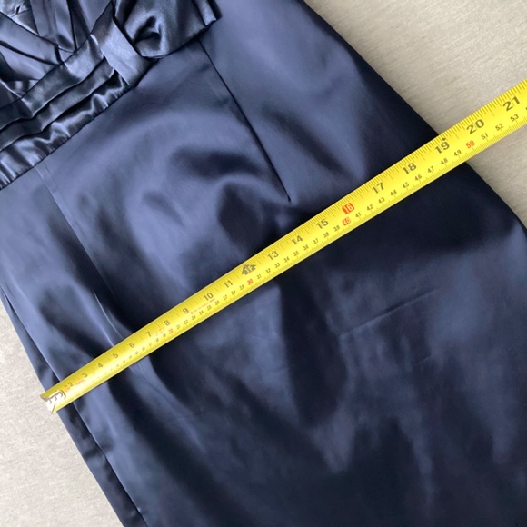 RW&CO Removable Straps / Strapless Navy Party Dress - 12 - Picture 11 of 13